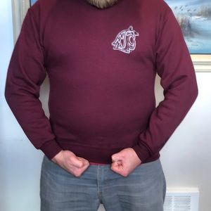 COUGAR ALERT! Washington State U sweatshirt